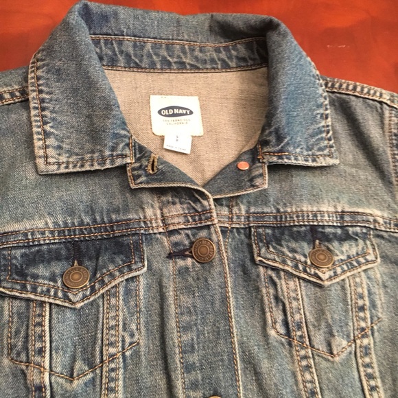 Old Navy Denim Jean Jacket - Picture 5 of 7